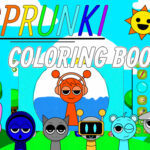 Sprunki Coloring Book
